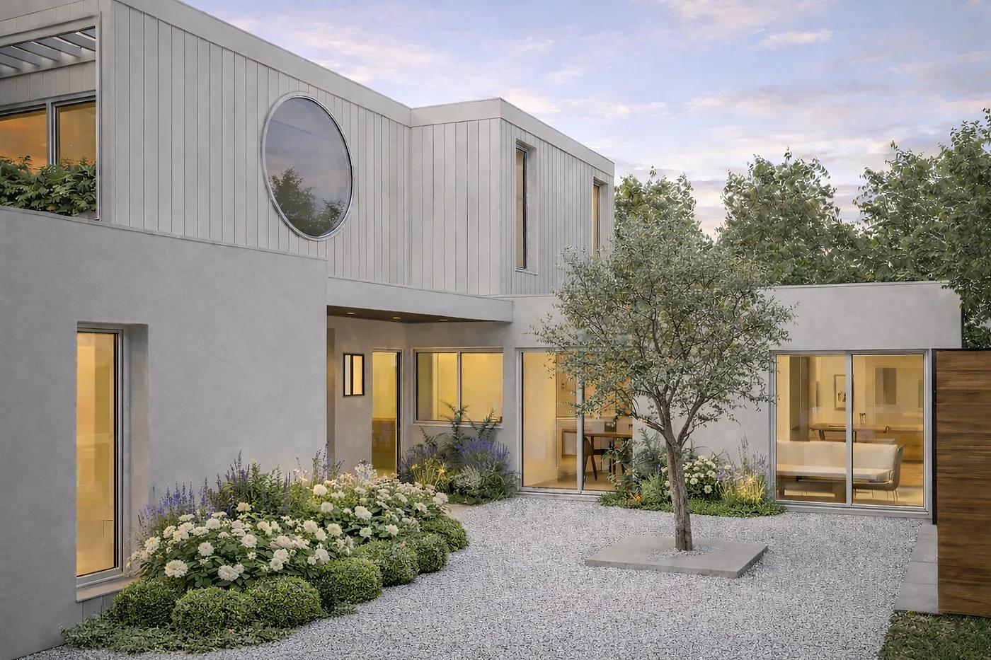 Casa Agus E — Barrio El Encuentro, Benavídez, obra de Estudio TIC