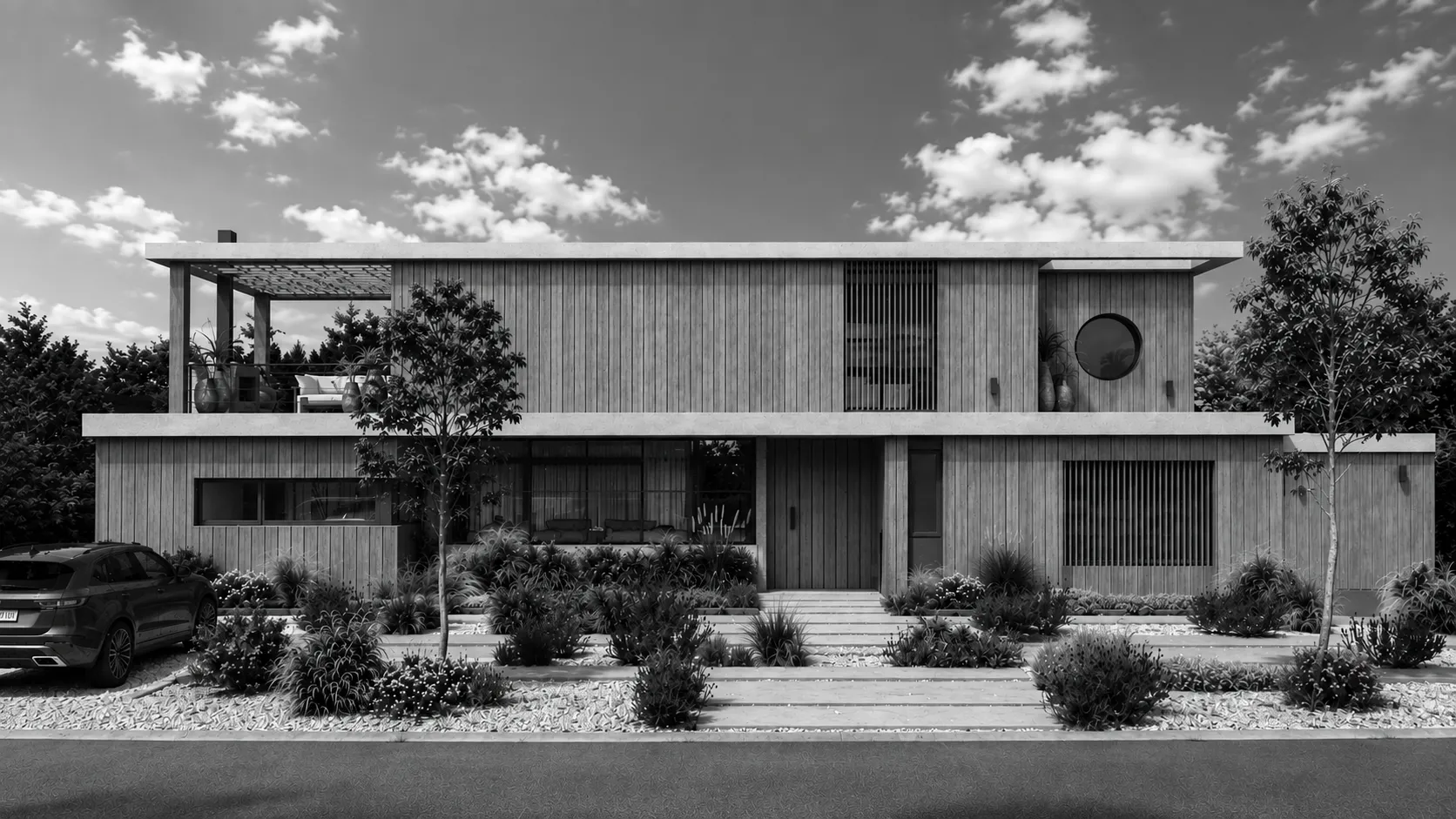 Casa Agus & Tomi — Cardano, Pilar, obra de Estudio TIC
