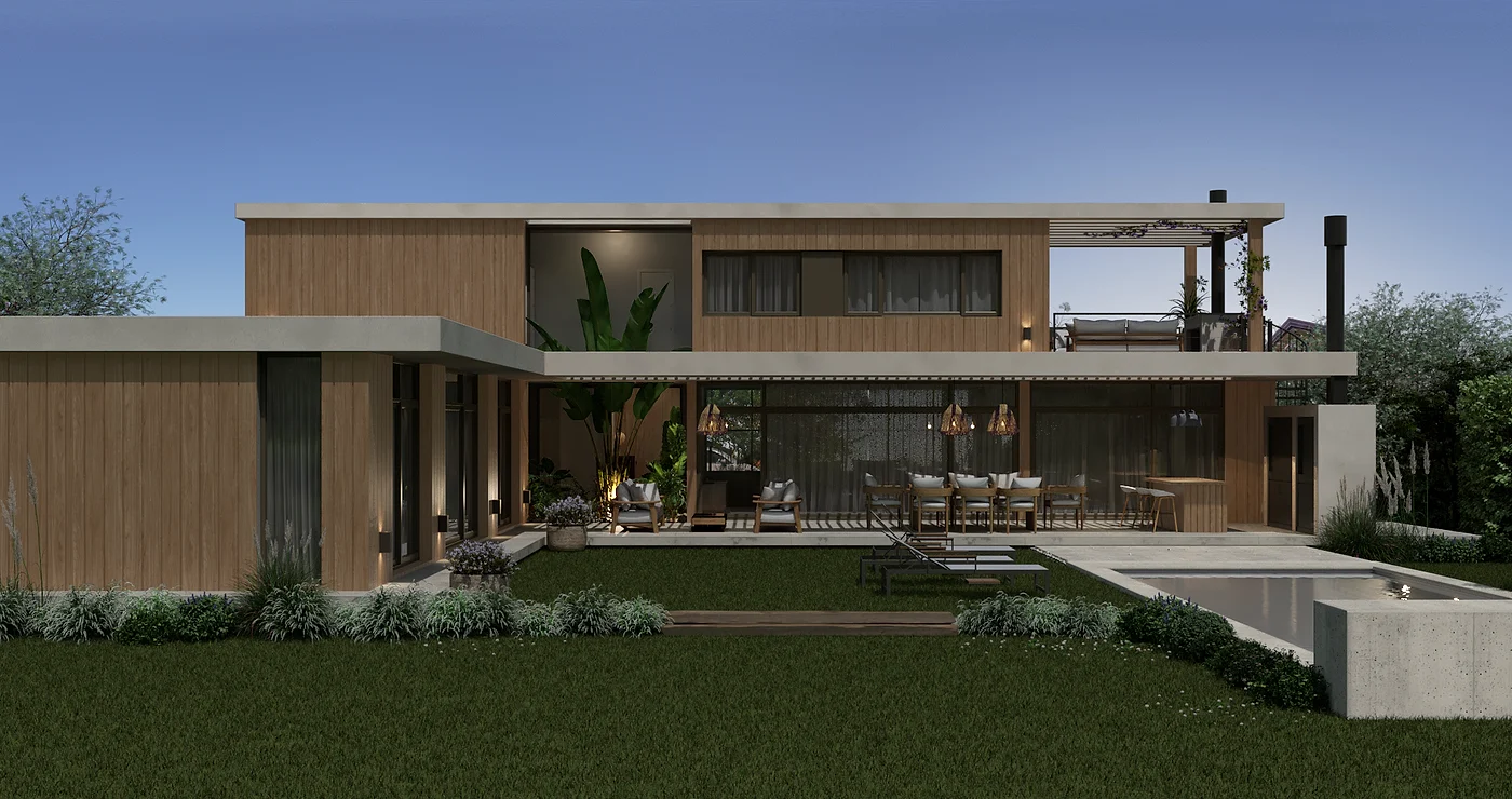 Casa Agus & Tomi — Cardano, Pilar, obra de Estudio TIC