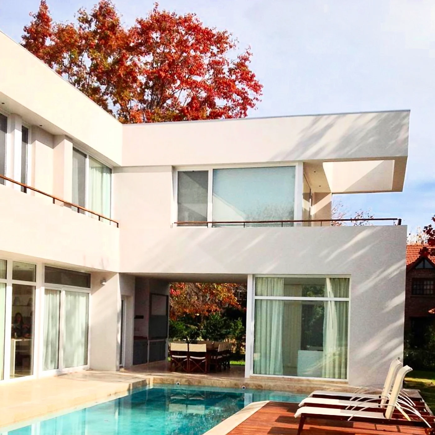 Casa Lili & Tic — Club Newman, Benavídez, obra de Estudio TIC