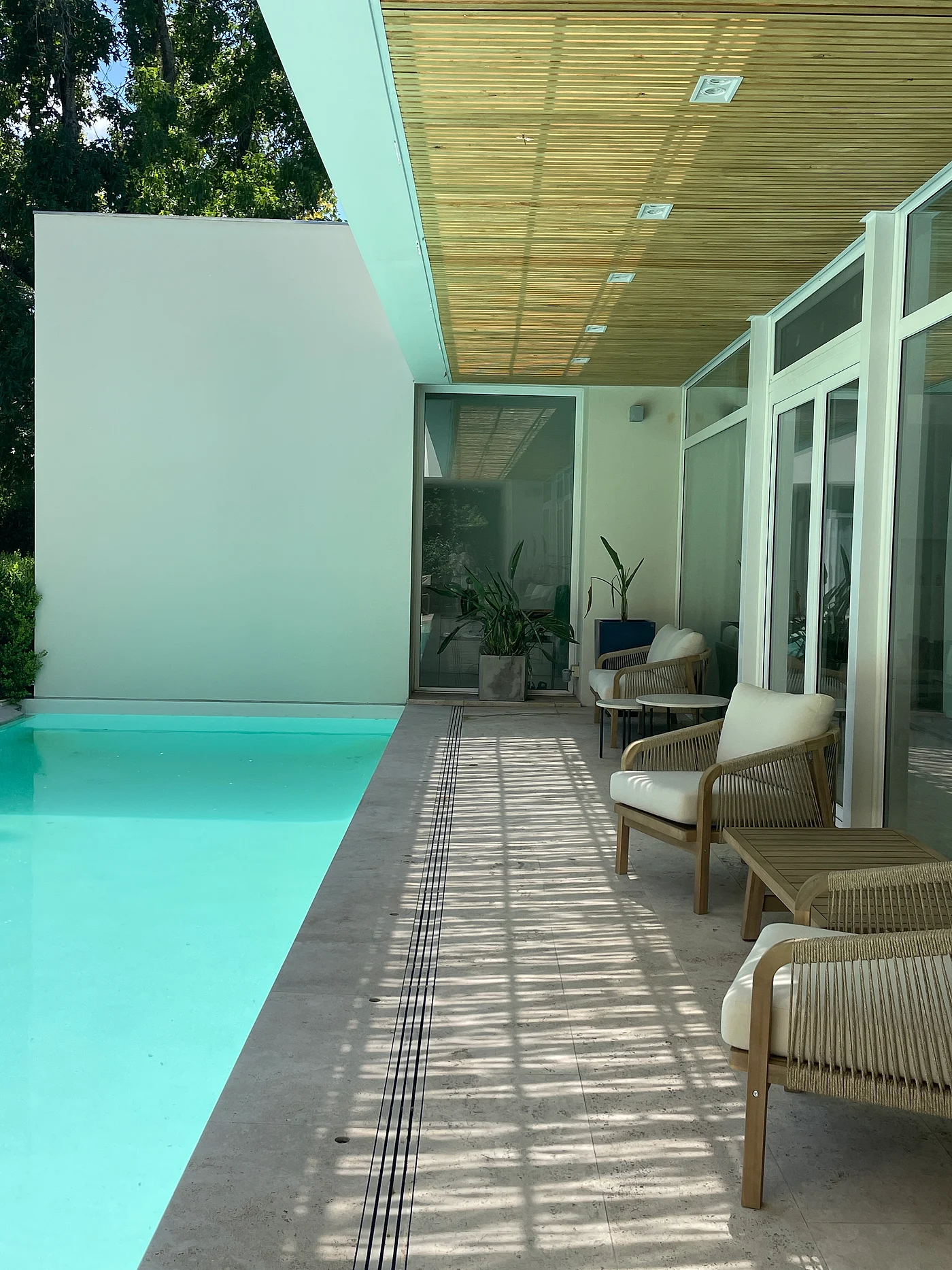 Casa Lili & Tic — Club Newman, Benavídez, obra de Estudio TIC