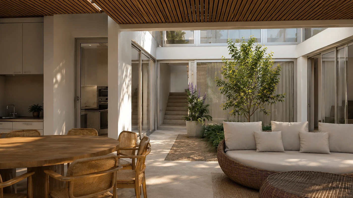Casa Luli & JP — Newman IV, Benavídez, obra de Estudio TIC