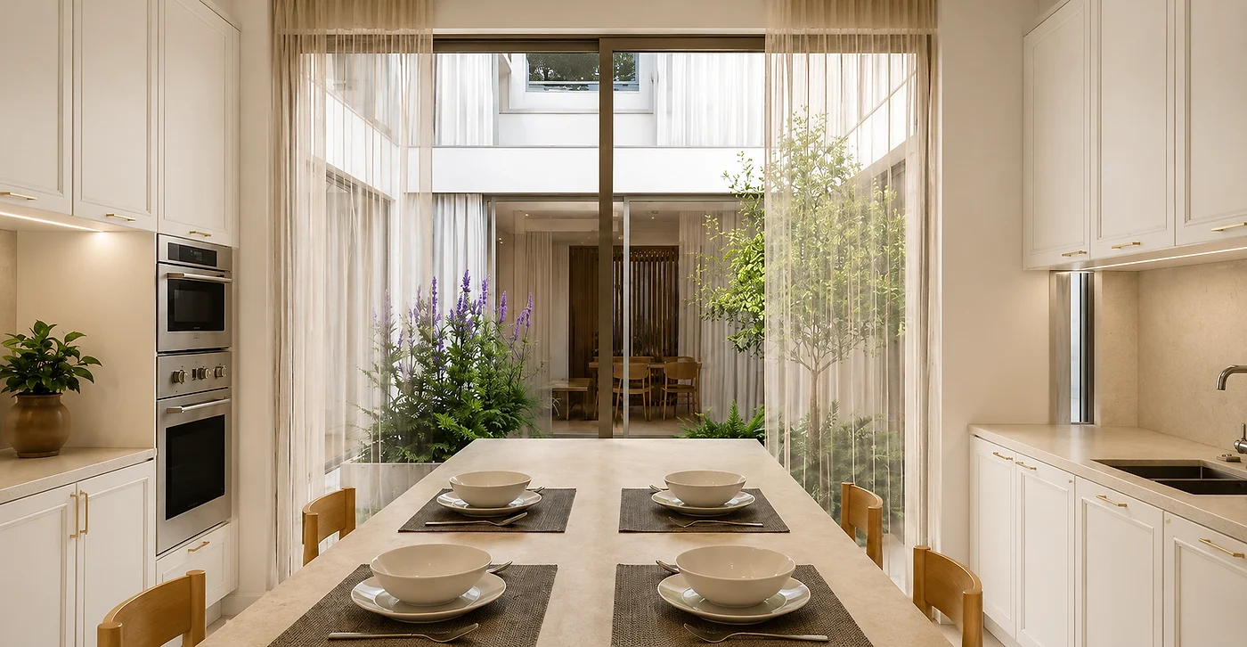 Casa Luli & JP — Newman IV, Benavídez, obra de Estudio TIC