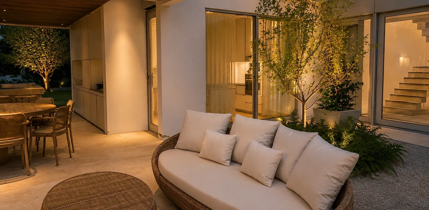 Casa Luli & JP — Newman IV, Benavídez, obra de Estudio TIC