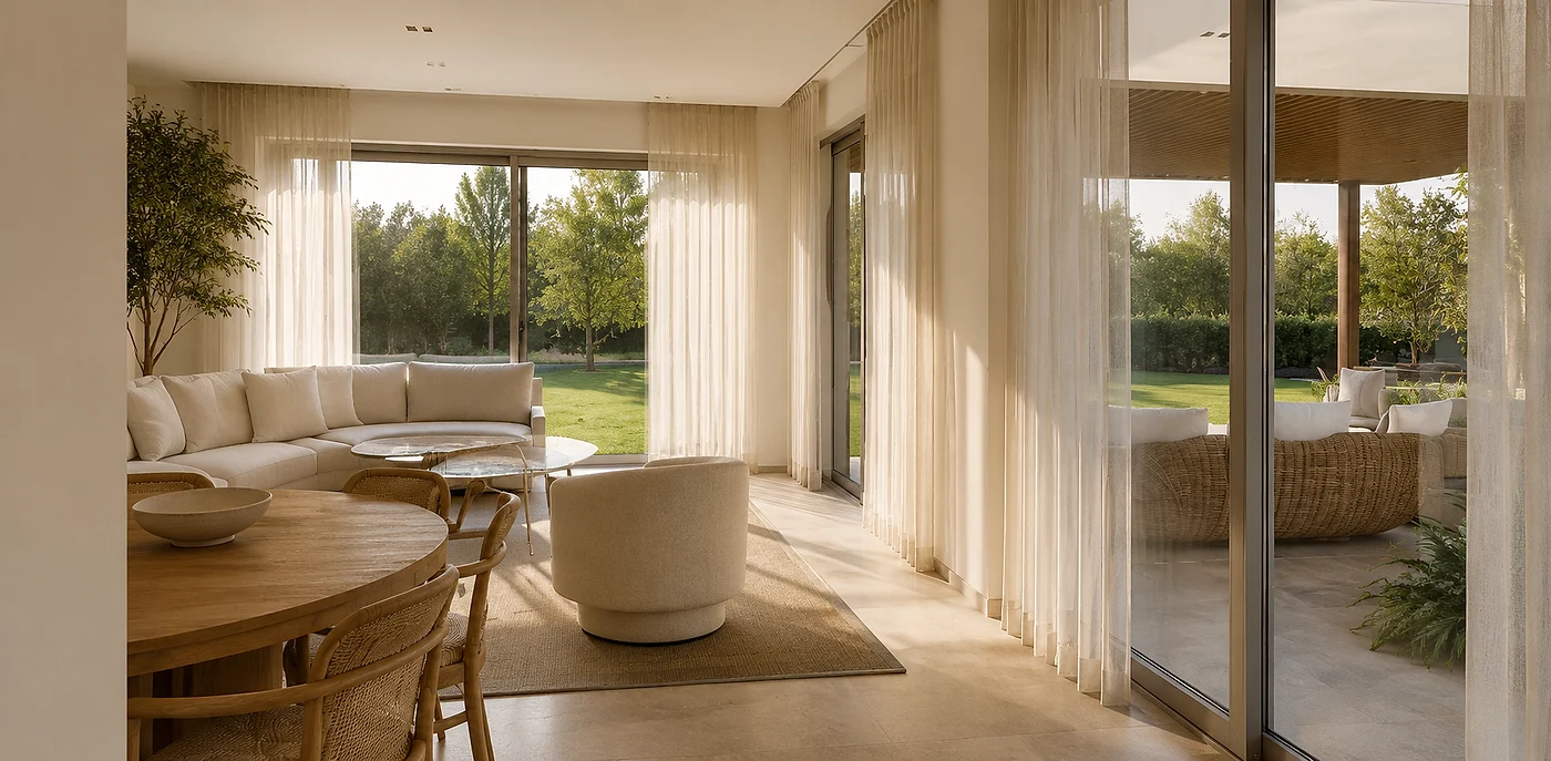 Casa Luli & JP — Newman IV, Benavídez, obra de Estudio TIC